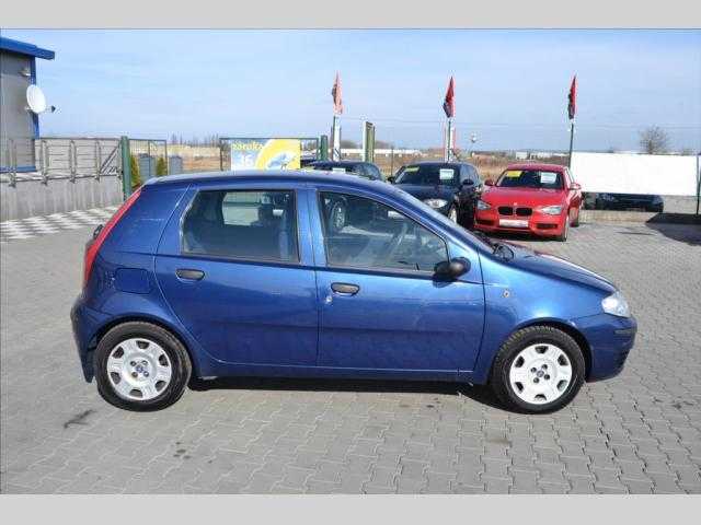 Fiat Punto hatchback 51kW nafta 200402