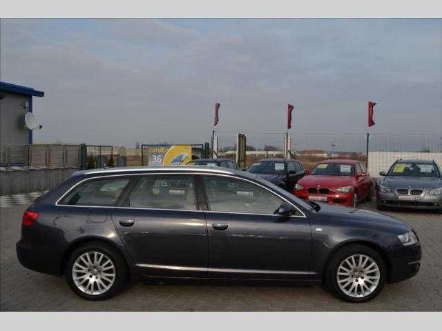 Audi A6 kombi 165kW nafta 200601