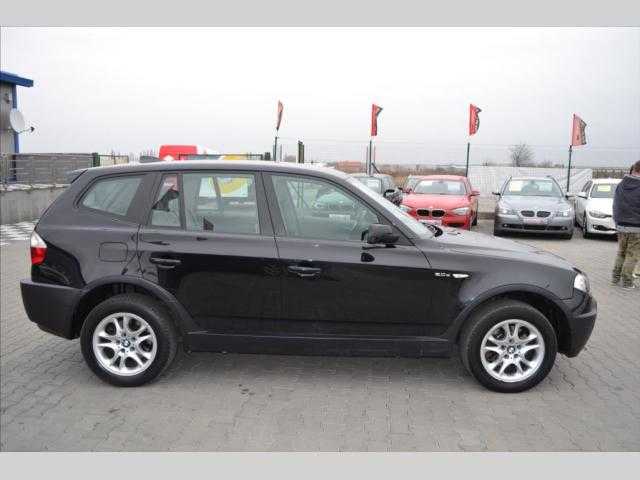 BMW X3 SUV 110kW nafta 200507