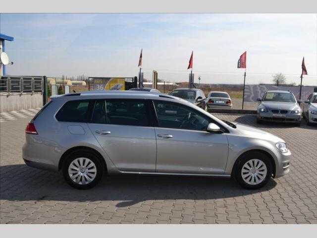 Volkswagen Golf kombi 81kW CNG + benzin 201501