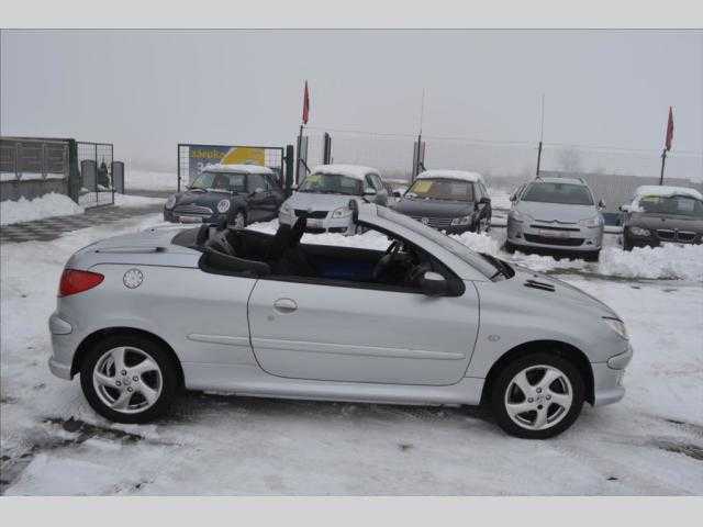 Peugeot 206 kabriolet 80kW benzin 200404