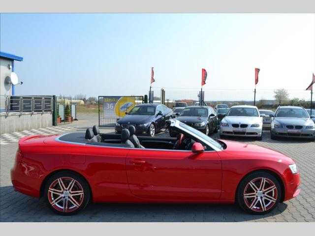 Audi A5 kabriolet 125kW benzin 201203