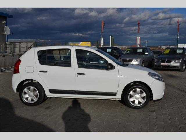 Dacia Sandero hatchback 55kW LPG + benzin 200912