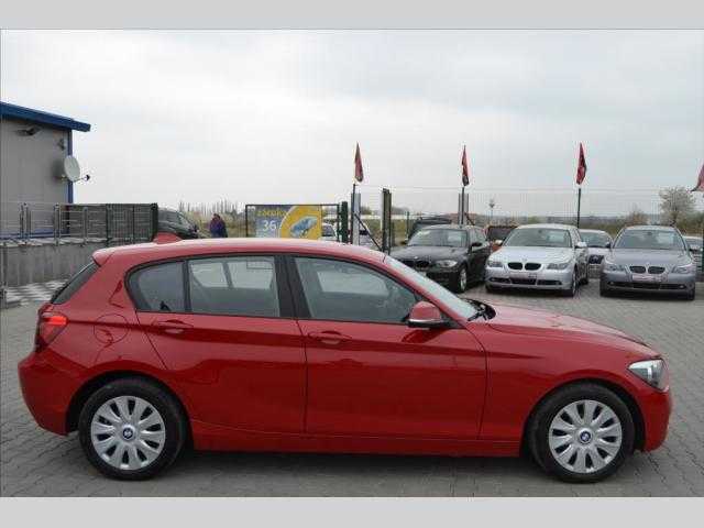 BMW Řada 1 hatchback 105kW nafta 201212