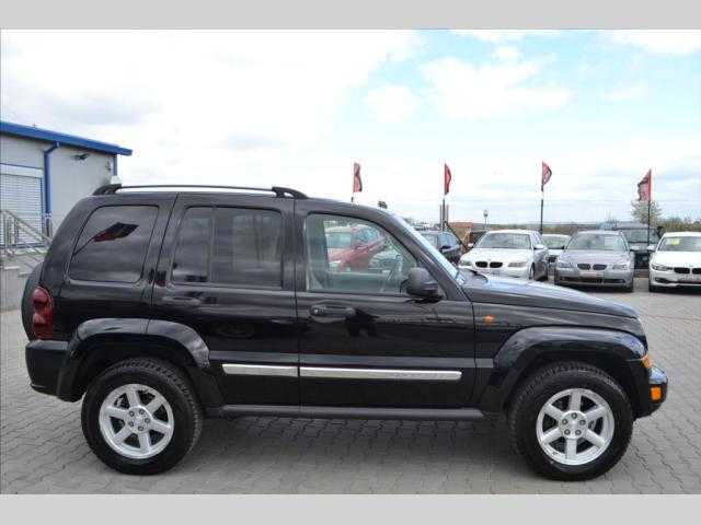 Jeep Cherokee SUV 120kW nafta 200612