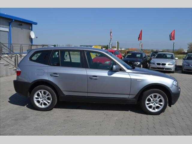 BMW X3 SUV 110kW nafta 200606