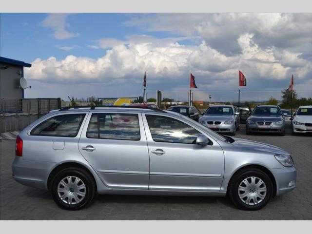 Škoda Octavia kombi 77kW nafta 201301