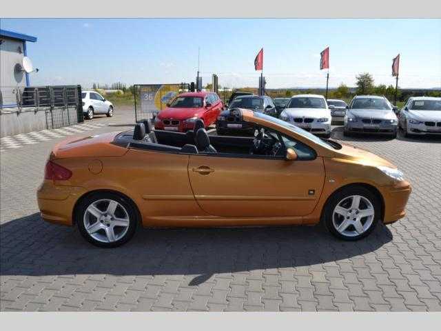 Peugeot 307 kabriolet 100kW nafta 200610