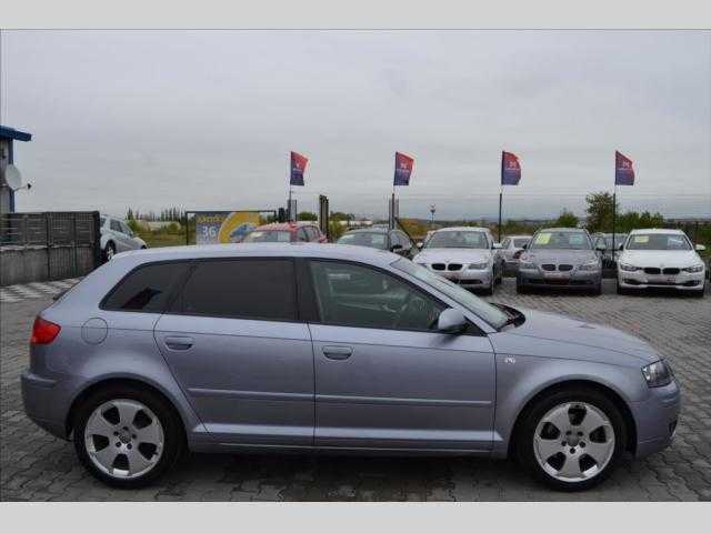 Audi A3 hatchback 103kW nafta 200406