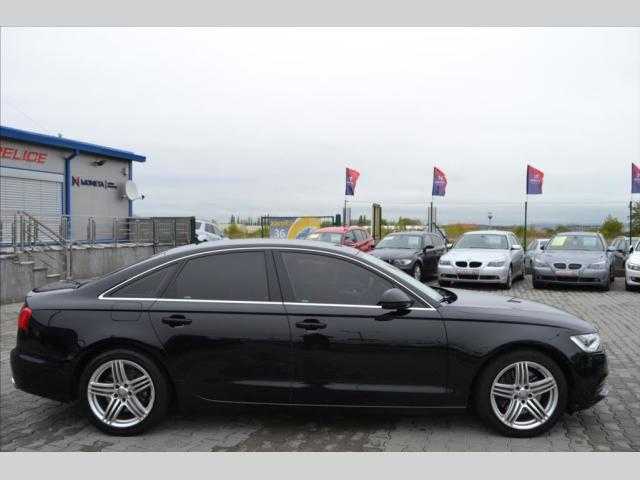 Audi A6 sedan 180kW nafta 201109