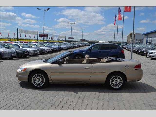 Chrysler Sebring kabriolet 149kW benzin 2004