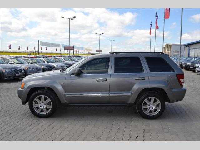 Jeep Grand Cherokee SUV 160kW nafta 200801