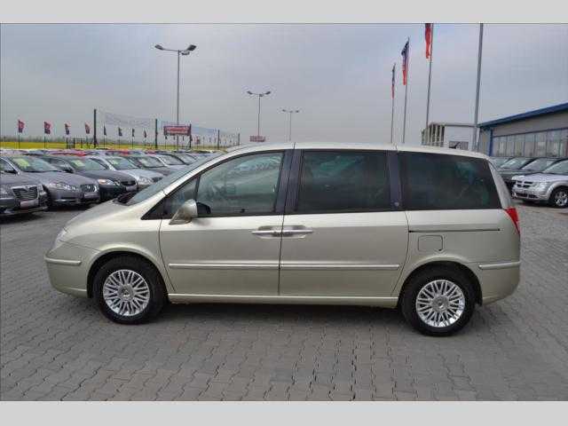 Lancia Phedra MPV 125kW nafta 200809