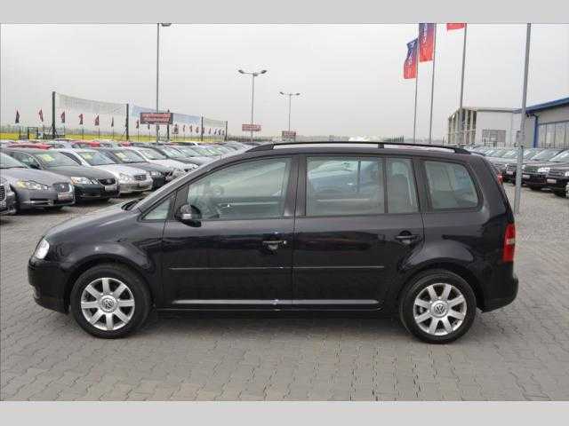 Volkswagen Touran MPV 103kW nafta 200501