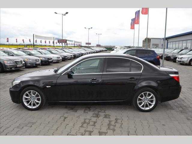 BMW Řada 5 sedan 145kW nafta 2008