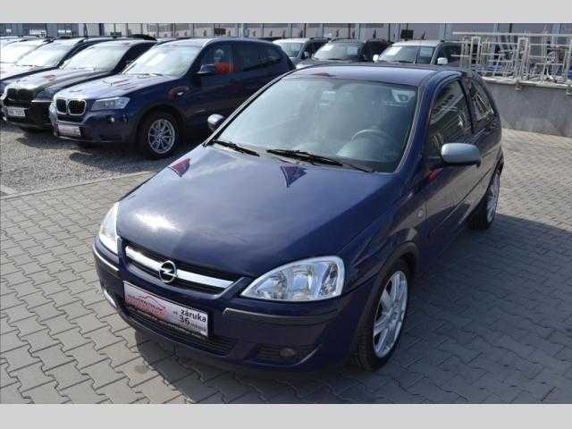 Opel Corsa hatchback 51kW nafta 200403