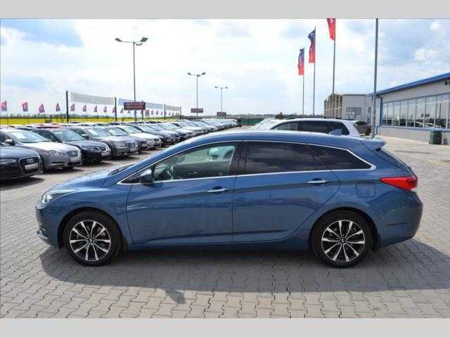 Hyundai i40 kombi 104kW nafta 201601