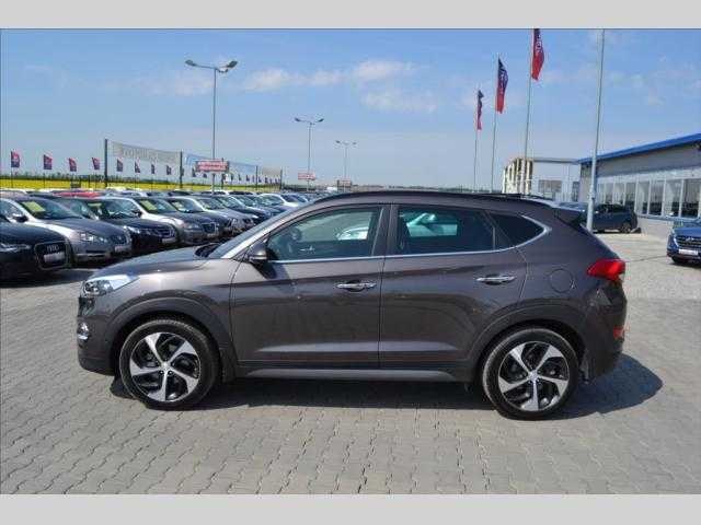 Hyundai Tucson SUV 136kW nafta 201606