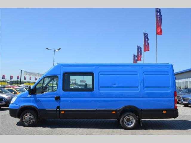 Iveco Daily skříň 107kW nafta 201005