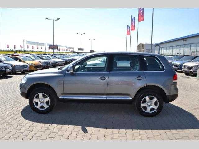 Volkswagen Touareg SUV 128kW nafta 2003