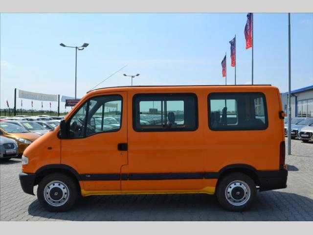 Renault Master MPV 59kW nafta 200109