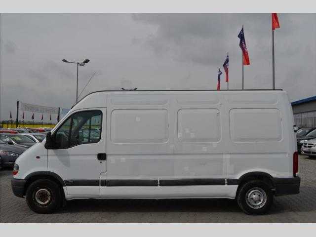 Renault Master skříň 84kW nafta 200103