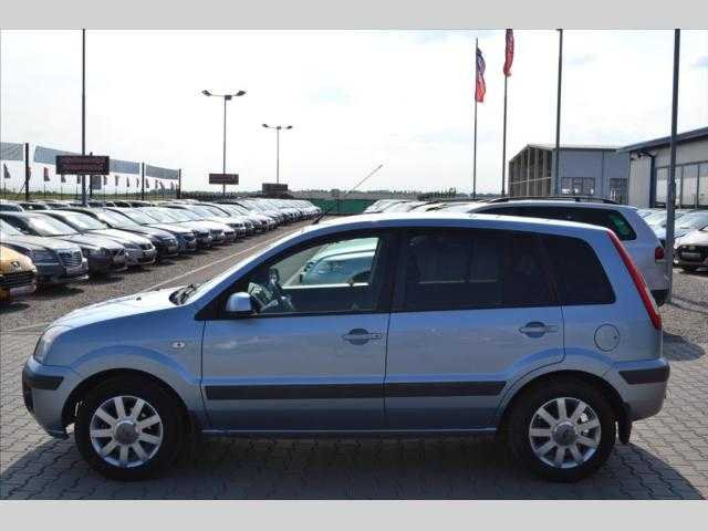 Ford Fusion hatchback 59kW benzin 200710