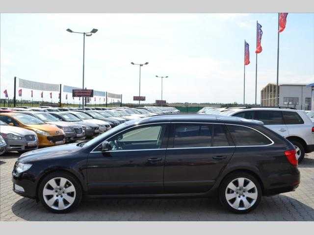 Škoda Superb kombi 103kW nafta 201212