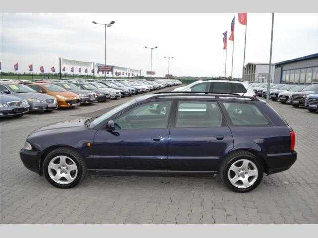 Audi A4 kombi 92kW benzin 199804