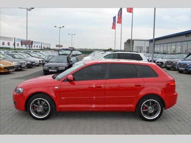 Audi A3 hatchback 75kW benzin 200702