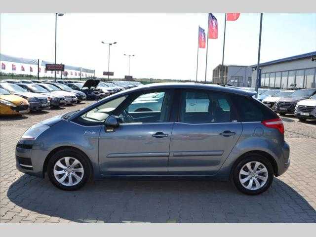 Citroën C4 Picasso MPV 100kW nafta 200804