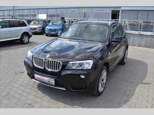 BMW X3 SUV 190kW benzin 201102