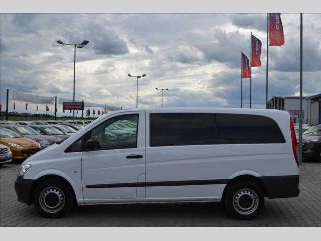 Mercedes-Benz Vito MPV 100kW nafta 201410