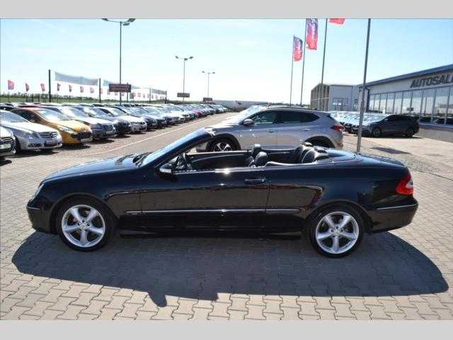 Mercedes-Benz CLK kabriolet 120kW benzin 200507