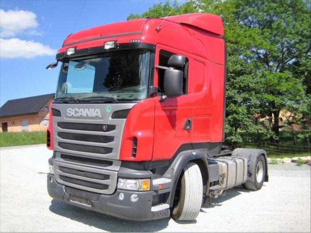 Scania R440 4x2 Euro5 EEV   12,7 tahač 324kW nafta 2013