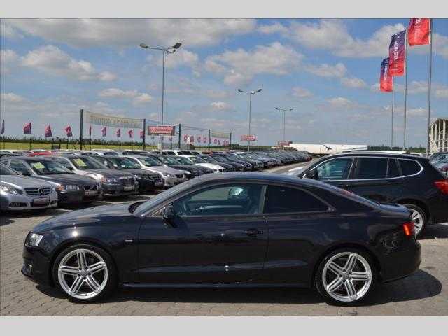 Audi A5 kupé 125kW nafta 201002