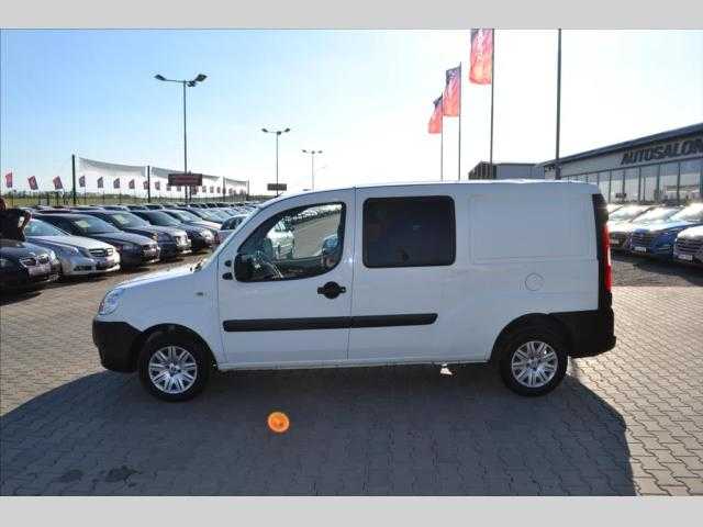 Fiat Dobló cargo skříň 77kW nafta 200602