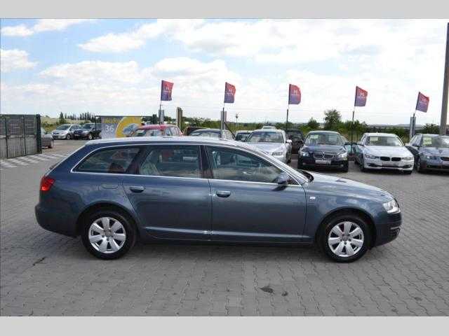 Audi A6 kombi 130kW benzin 200509