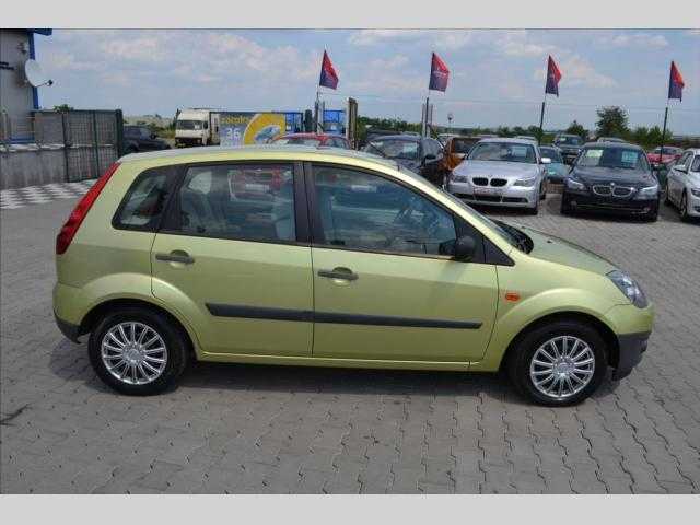 Ford Fiesta hatchback 50kW nafta 200605