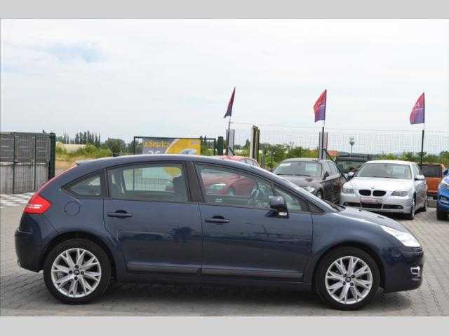 Citroën C4 hatchback 88kW benzin 200909