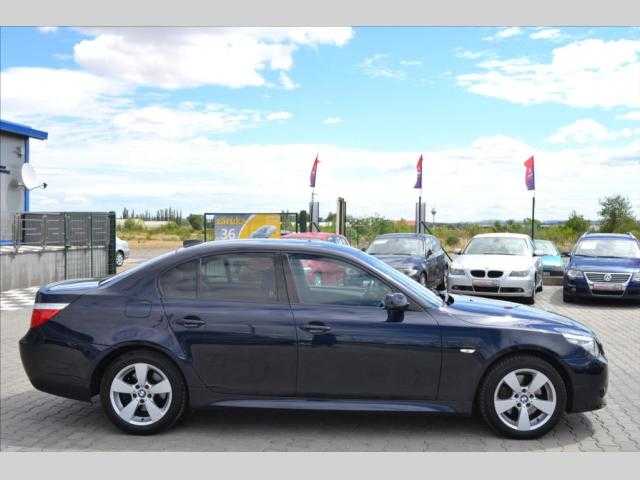 BMW Řada 5 sedan 200kW benzin 200705