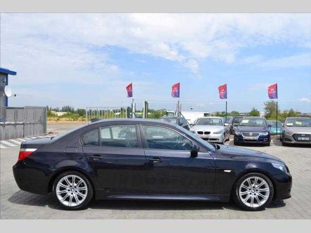 BMW Řada 5 sedan 190kW benzin 200605