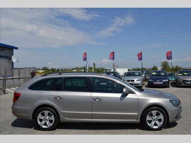 Škoda Superb kombi 103kW nafta 201404