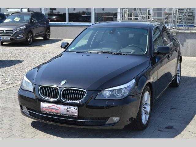 BMW Řada 5 sedan 145kW nafta 2008