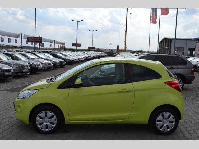 Ford Ka hatchback 55kW nafta 201111