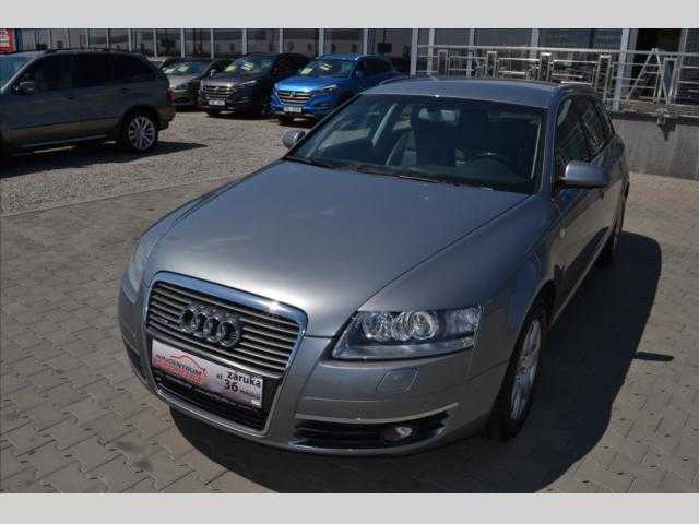 Audi A6 kombi 188kW benzin 200709