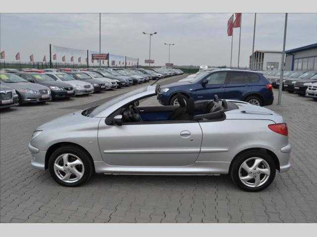 Peugeot 206 kabriolet 80kW benzin 200404