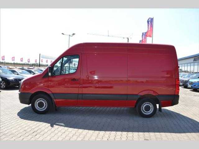 Volkswagen Crafter užitkové 120kW nafta 201210