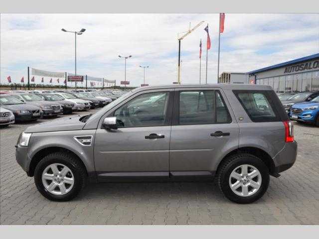 Land Rover Freelander SUV 112kW nafta 200909