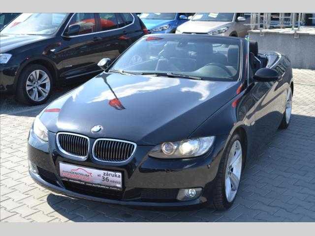 BMW Řada 3 kabriolet 145kW nafta 200803